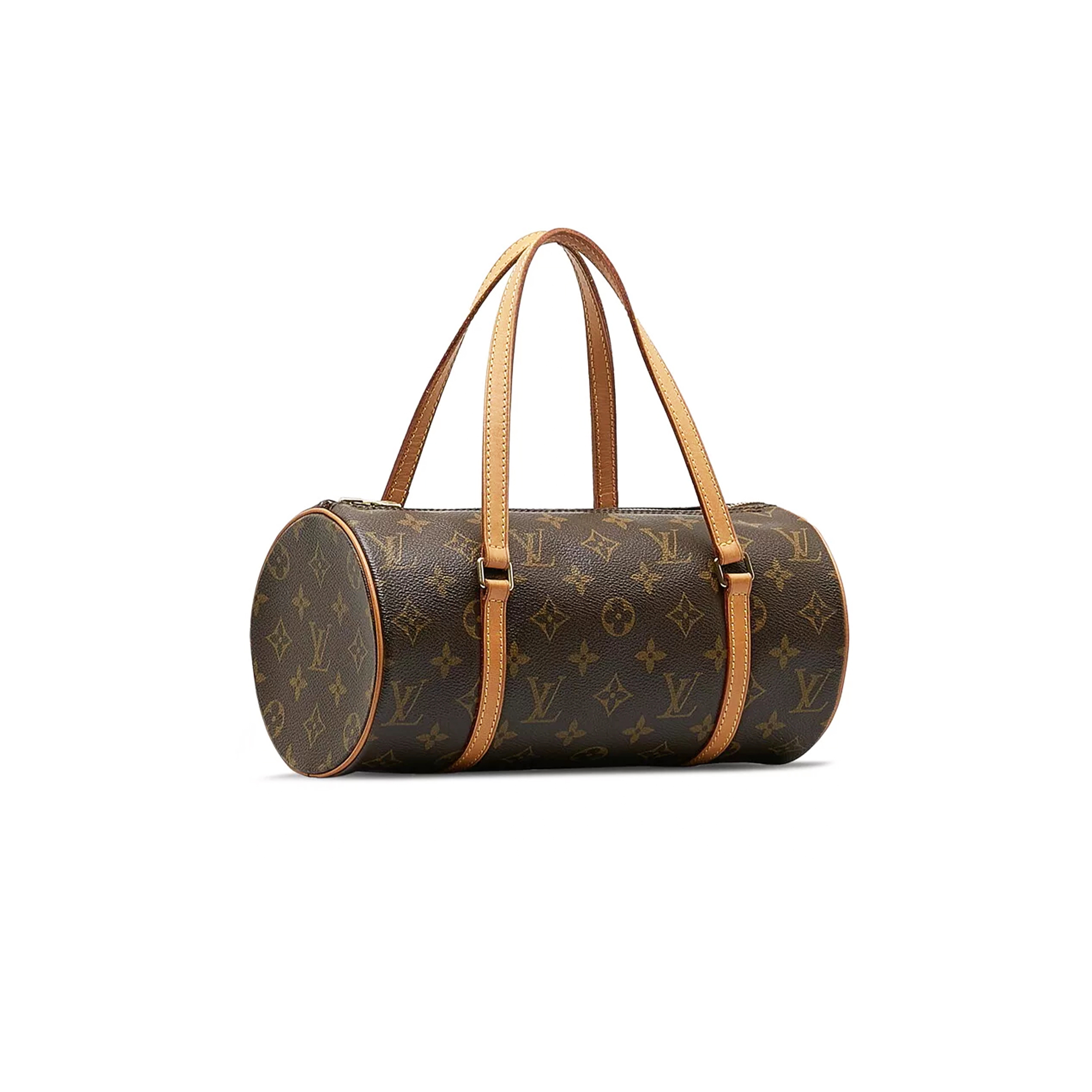 LOUIS VUITTON MASTER MONOGRAM PAPILLON 30 HANDBAG M51385 (30*15*15cm)